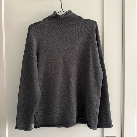 Aritzia Mock-Neck Sweater - Picture 2 of 3